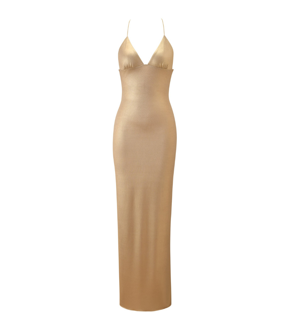 Butterfly Maxi Dress